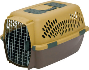 Aspenpet Pet Porter 21089 Fashion Pet Carrier, 24.1 in W, 16.7 in D, 14-1/2 in H, 24 in, Plastic, Black/Falcon