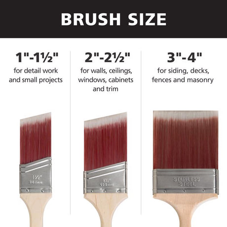 Bestt Liebco Master 2-1/2 in. Angle Paint Brush
