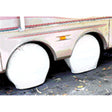 ADCO Polar White Vinyl Tyre Gards (2 Per Pack)