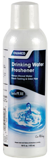 Camco USA 40206 Drinking Water Freshener, 16 oz Bottle, Liquid, Chlorine