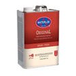 Waterlox Medium Clear Fully-Transparent Oil-Based Wood Finish 1 qt, Pack of 6