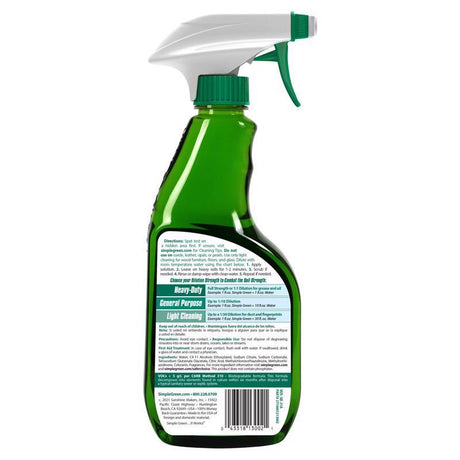 Simple Green 2710001213002 All-Purpose Cleaner, 16 oz Spray Bottle, Liquid, Sassafras, Green