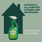 Simple Green 2710001213002 All-Purpose Cleaner, 16 oz Spray Bottle, Liquid, Sassafras, Green