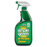 Simple Green 2710001213033 All-Purpose Cleaner, 32 oz Spray Bottle, Liquid, Sassafras, Green