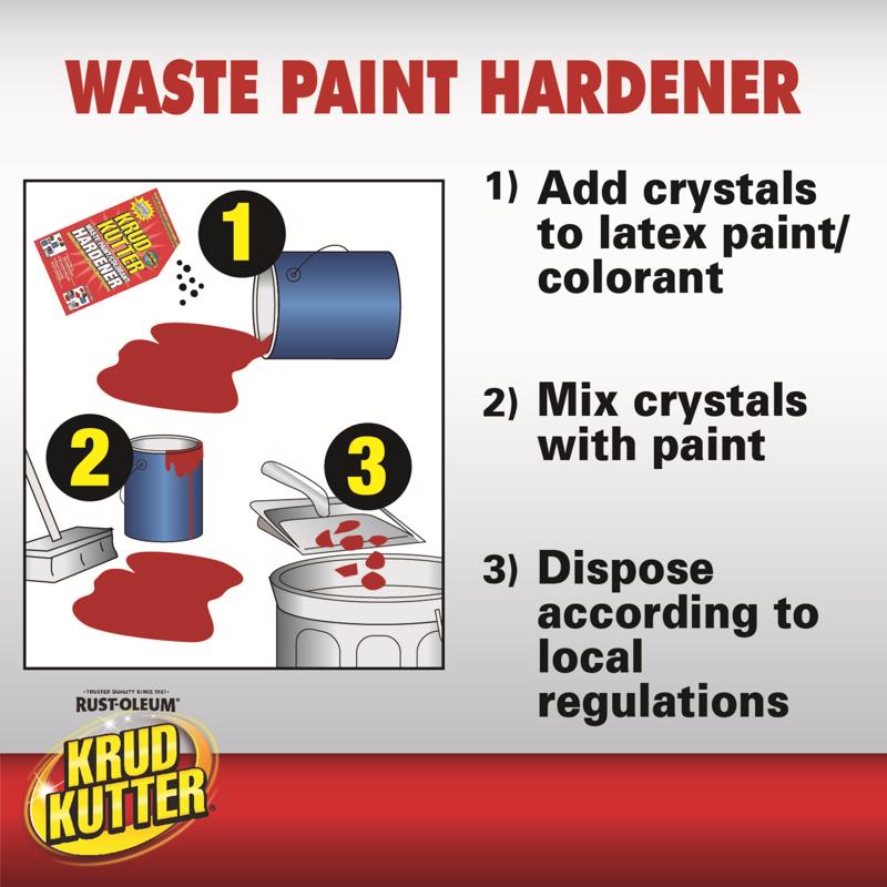 Krud Kutter Liquid Paint Hardener