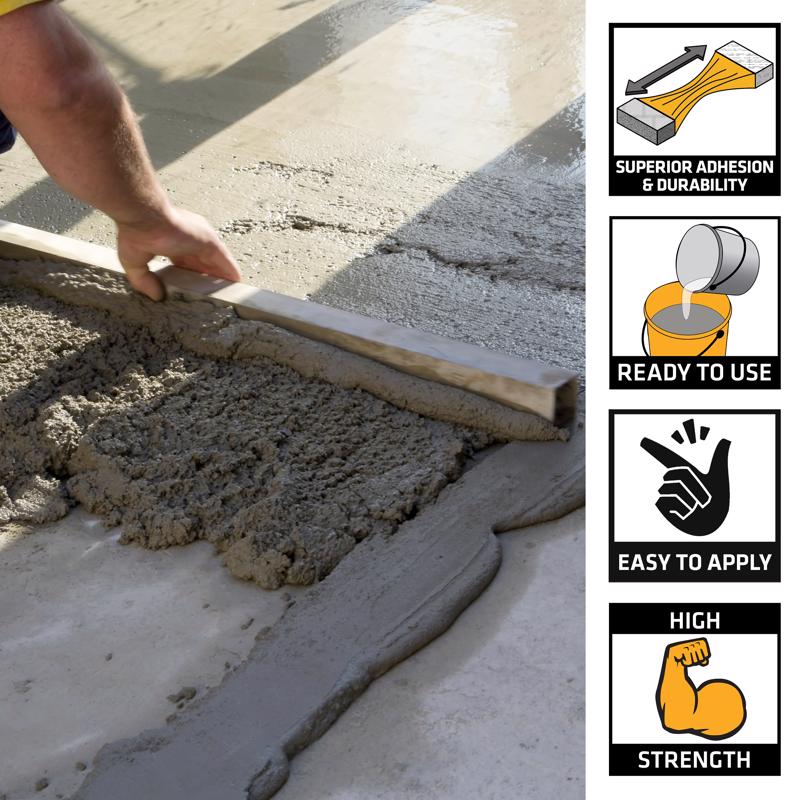 Sika Pro Select High Strength Acrylic Concrete Bonding Adhesive 1 gal, Pack of 4