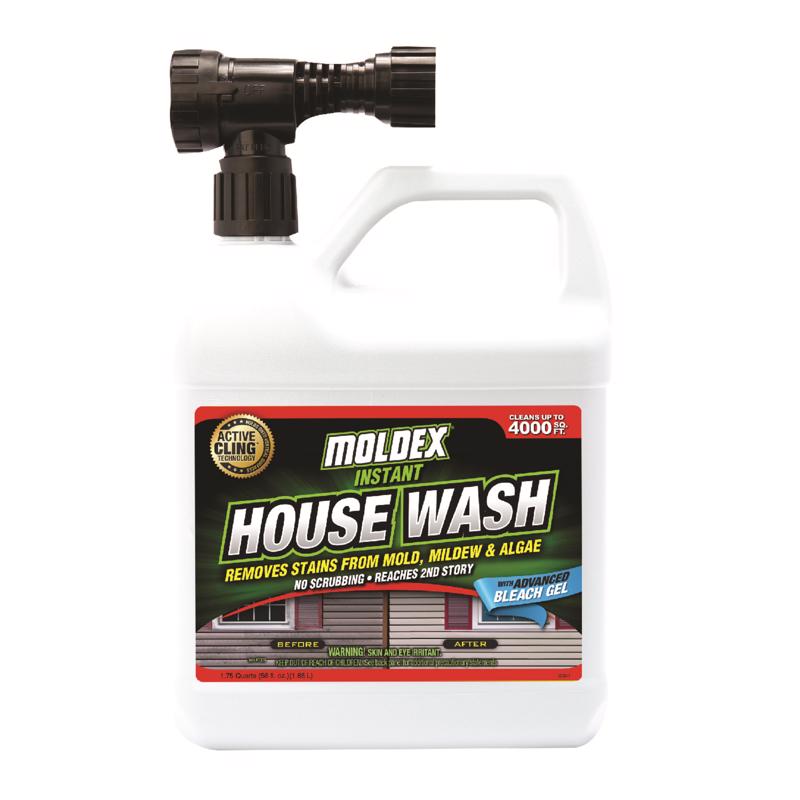 Moldex House Wash 56 oz Liquid, Pack of 6