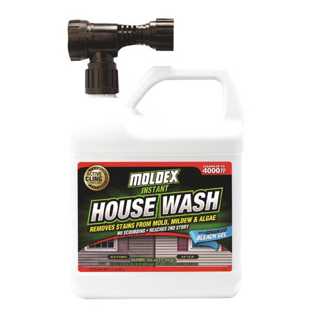 Moldex House Wash 56 oz Liquid, Pack of 6