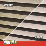 Moldex House Wash 56 oz Liquid, Pack of 6