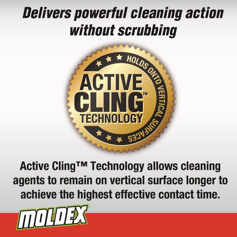 Moldex Mold and Mildew Stain Remover 32 oz, Pack of 6