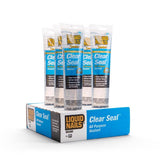 Liquid Nails Low Strength Rubber Clear Sealant 5.5 oz, Pack of 6