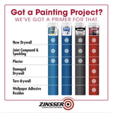 Zinsser Gardz Clear Matte Water-Based Acrylic Problem Surface Sealer 5 gal