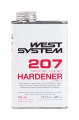 West System 207 Hardener Extra Strength Epoxy Clear Special Clear Curing Agent 10.6 oz