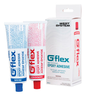 West System G/flex Extra Strength Epoxy Clear Adhesive Kit 2 pk