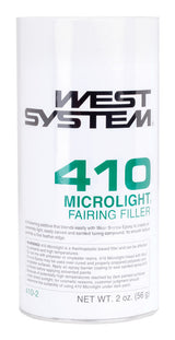 West System Microlight Low Strength Microfibers Tan Fairing Filler 2 oz