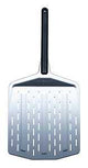 Ooni UU-P06500 Perforated Pizza Peel, 27.5 x 14 x 1.18 in Dimensions, Aluminum Blade, Dishwasher Safe: No
