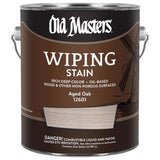 Old Masters Semi-Transparent Aged Oak Oil-Based Wiping Stain 1 gal, Pack of 2