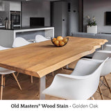 Old Masters Semi-Transparent Golden Oak Oil-Based Wiping Stain 1 gal, Pack of 2