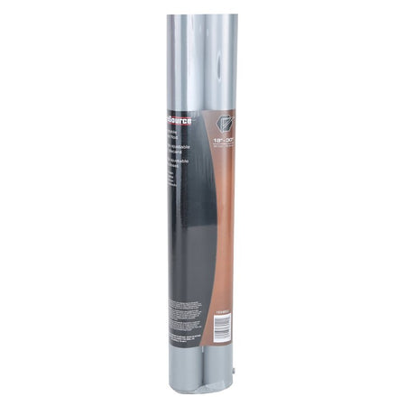 ProSource 21012ZCX-PS Adjustable Closet Rod, 18 to 30 in L, Steel, Silver