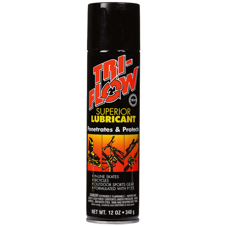 Tri-Flow General Purpose Lubricant Spray 12 oz, Pack of 6