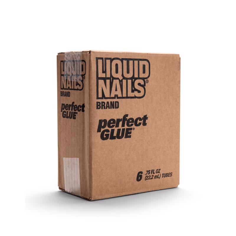 Liquid Nails Fuze-It High Strength Hybrid Adhesive Clear Perfect Glue 0.75 oz