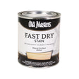 Old Masters Professional Semi-Transparent Natural Oil-Based Alkyd Fast Dry Wood Stain 1 qt, Pack of 4