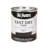 Old Masters Professional Semi-Transparent Spanish Oak Oil-Based Alkyd Fast Dry Wood Stain 1 qt, Pack of 4