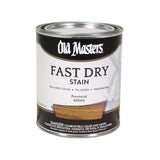 Old Masters Semi-Transparent Provincial Oil-Based Alkyd Fast Dry Wood Stain 1 qt, Pack of 4