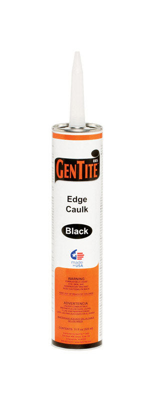 GenTite Black EPDM Rubber Roof Sealant 11 oz, Pack of 12