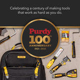 Purdy 12 in. W Regular Paint Roller End Cap Threaded End