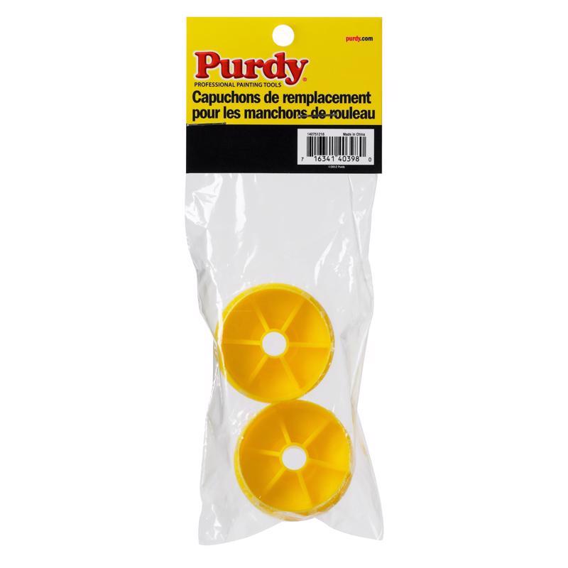 Purdy 12 in. W Regular Paint Roller End Cap Threaded End