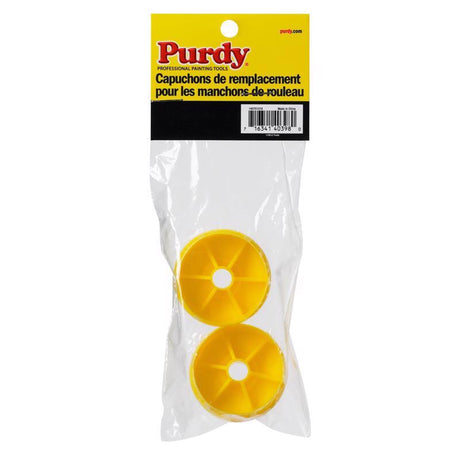 Purdy 12 in. W Regular Paint Roller End Cap Threaded End