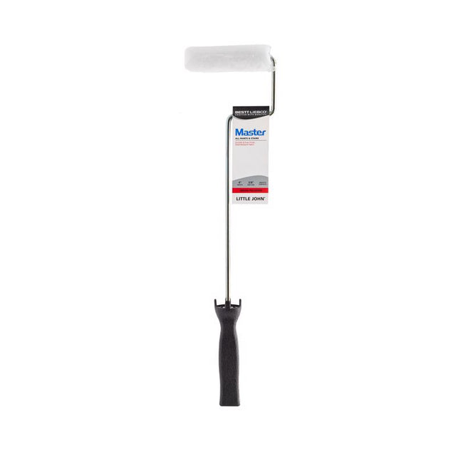 Bestt Liebco Master Little John 4 in. W Mini Paint Roller Cover and Frame
