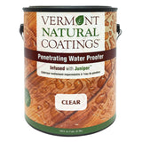 Vermont Natural Coatings Clear Water-Based PolyWhey Transparent Waterproofer 1 gal, Pack of 4