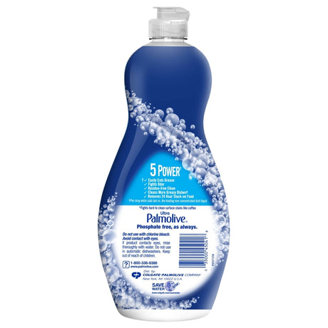 Palmolive Ultra Oxy Original Scent Liquid Dish Soap 20 oz 1 pk, Pack of 9