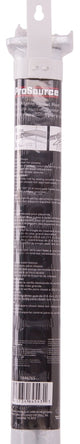 ProSource 21012PHX-PS Adjustable Closet Rod, 18 to 30 in L, Steel