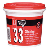 DAP White Glazing Compound 1 qt