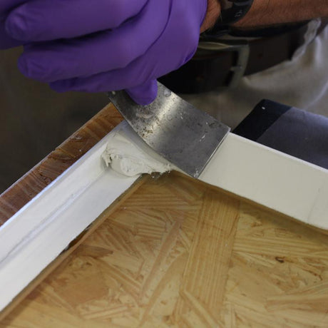 DAP White Glazing Compound 1 gal, Pack of 2