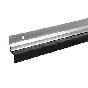 Frost King VA38S Entry Door Weatherstrip Set, 2.35 in W, 84 in L, Aluminum, Silver