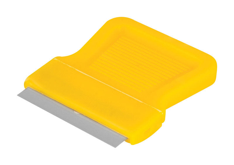 Performance Tool 2 in. W Stainless Steel Mini Glass Scraper, Pack of 40