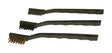 Performance Tool 6.7 in. Stiff Detail Brush set 3 pk, Pack of 4