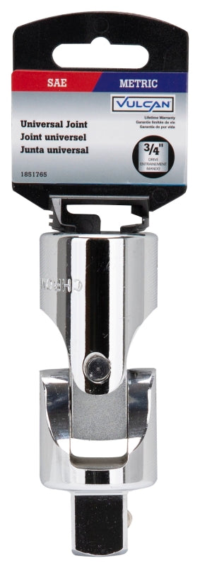 Vulcan UJ6004 Joint Socket, Chrome