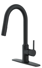 Boston Harbor FP4AF272BL Contemporary Pull-Down Kitchen Faucet, 1.8 gpm, 1-Faucet Handle, 1, 3-Faucet Hole, Chrome