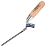 Vulcan DYT00323L Tuck Pointing Trowel, 6 in L, Steel, Ergonomic Handle