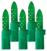 Hometown Holidays 2373-05 Light Set, 4.8 W, 70-Lamp, LED Lamp, Green Lamp, 25,000 hr Average Life