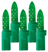 Hometown Holidays 2373-05 Light Set, 4.8 W, 70-Lamp, LED Lamp, Green Lamp, 25,000 hr Average Life