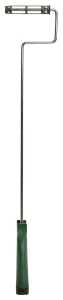 Wooster RR014 Roller Frame, 25-1/2 in L, 4-1/2, 6-1/2 in L Roller, Polypropylene Handle, Threaded Handle