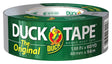 Duck 394475 Duct Tape, Silver, 8 mil Thick, 60 yd L, 1.88 in W
