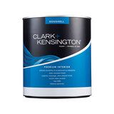 Clark+Kensington Eggshell Designer White Paint + Primer Interior 1 qt, Pack of 4