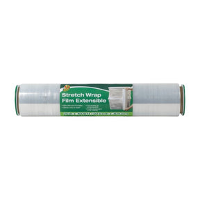 Duck 285850 Stretch Wrap Roll, 1000 ft L, 20 in W, Plastic